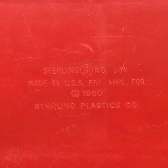 1960 Sterling US Presidents 1-35 Terms in Office Vintage Educational Pencil Case - Picture 13 of 14